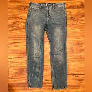 Hollister skinny jeggings